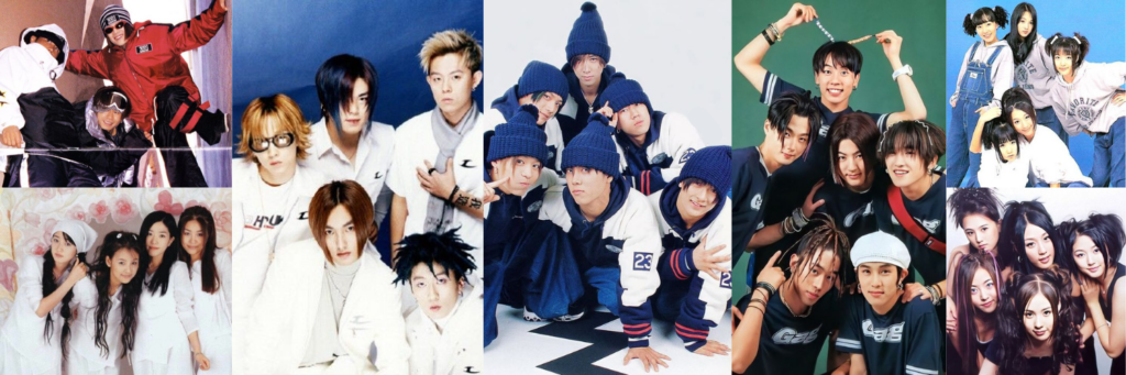 K-pop Generasi 1