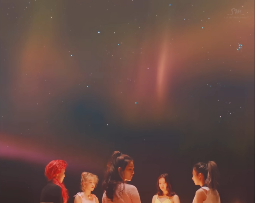 "7월 7일 (One Of These Nights)"Red Velvet