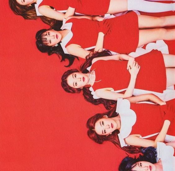 "Oh Boy"Red Velvet