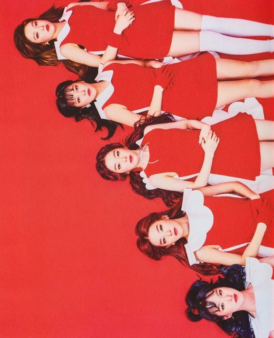 "Oh Boy"Red Velvet