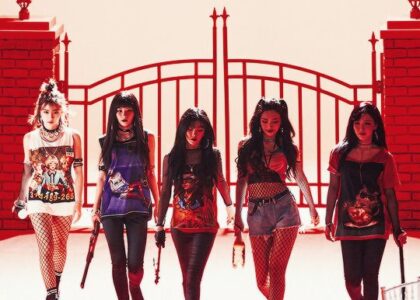 "Somethin Kinda Crazy" Red Velvet