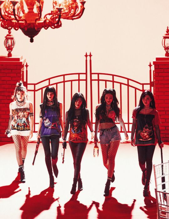 "Somethin Kinda Crazy" Red Velvet