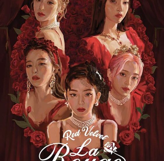 "La Rouge" Red Velvet