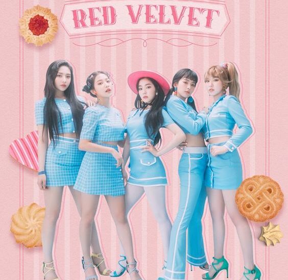 "#Cookie Jar" Red Velvet