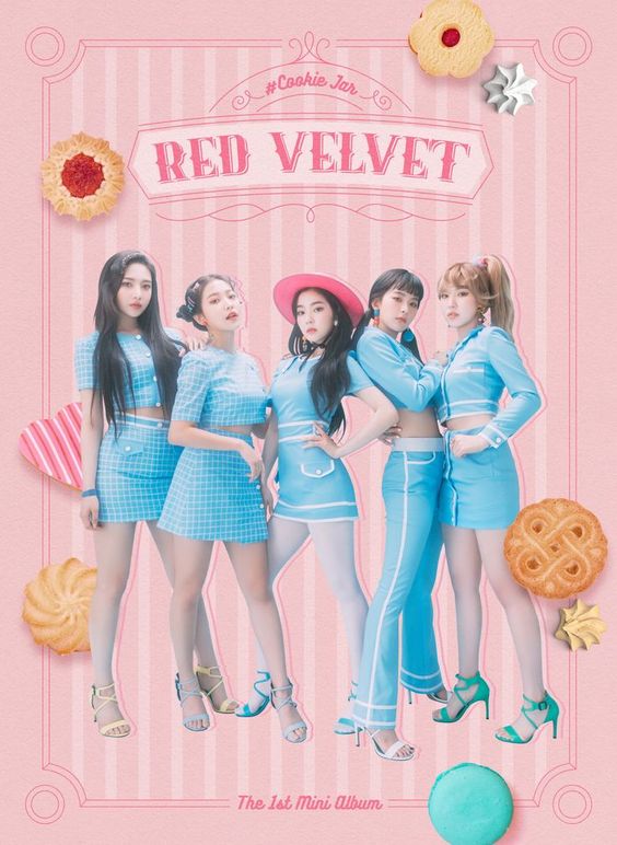 "#Cookie Jar" Red Velvet